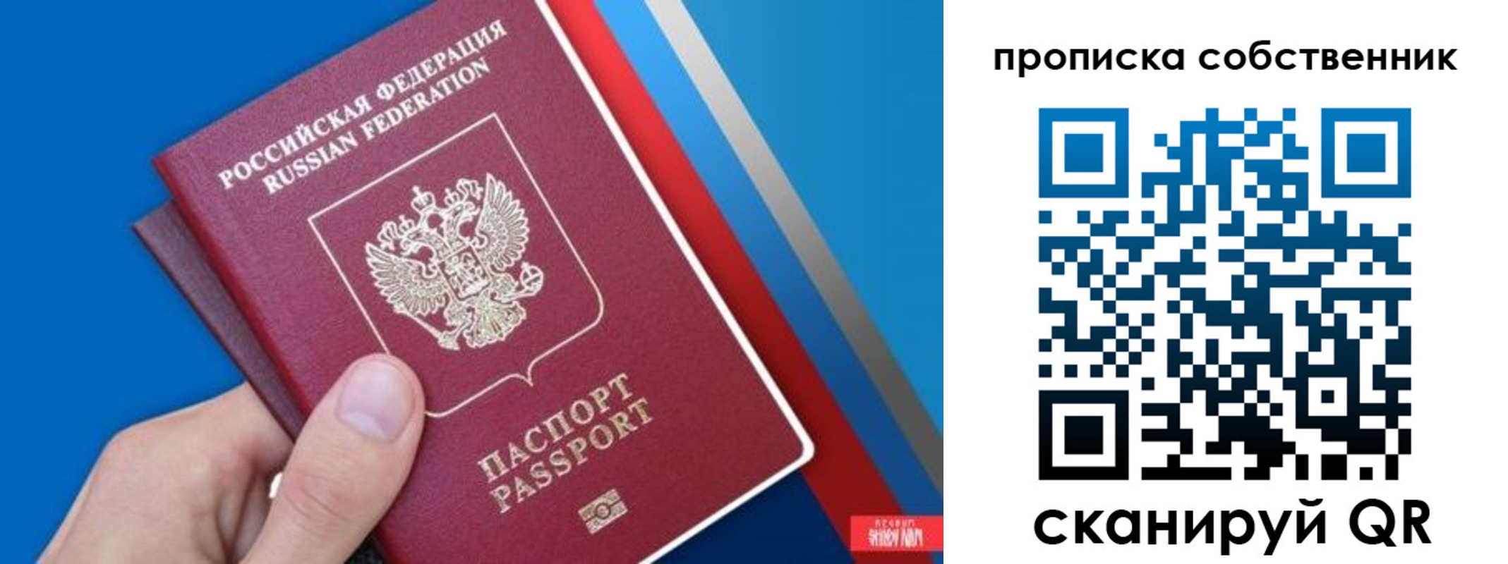 прописка в квартире в Лобне